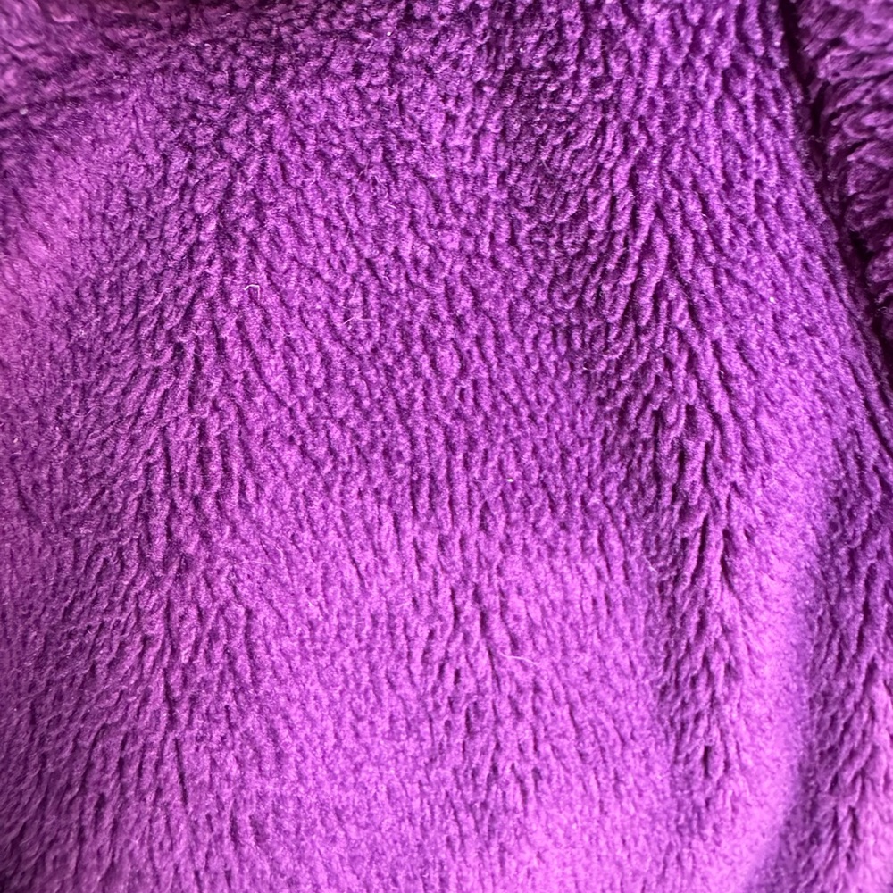 Columbia Rich Purple Fleece Jacket - Picture 4 of 5